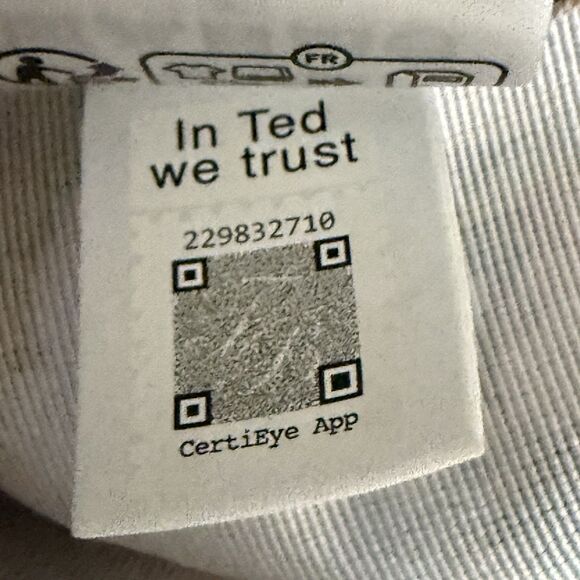 Ted Baker London Madonid Floral Print Slim Trouser Pants Ted Size 1 Womens US 4 - Picture 15 of 15